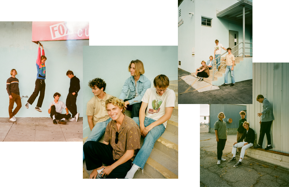 '60s Surf Rock Band Sunroom to Headline at the Sinclair on November 2nd